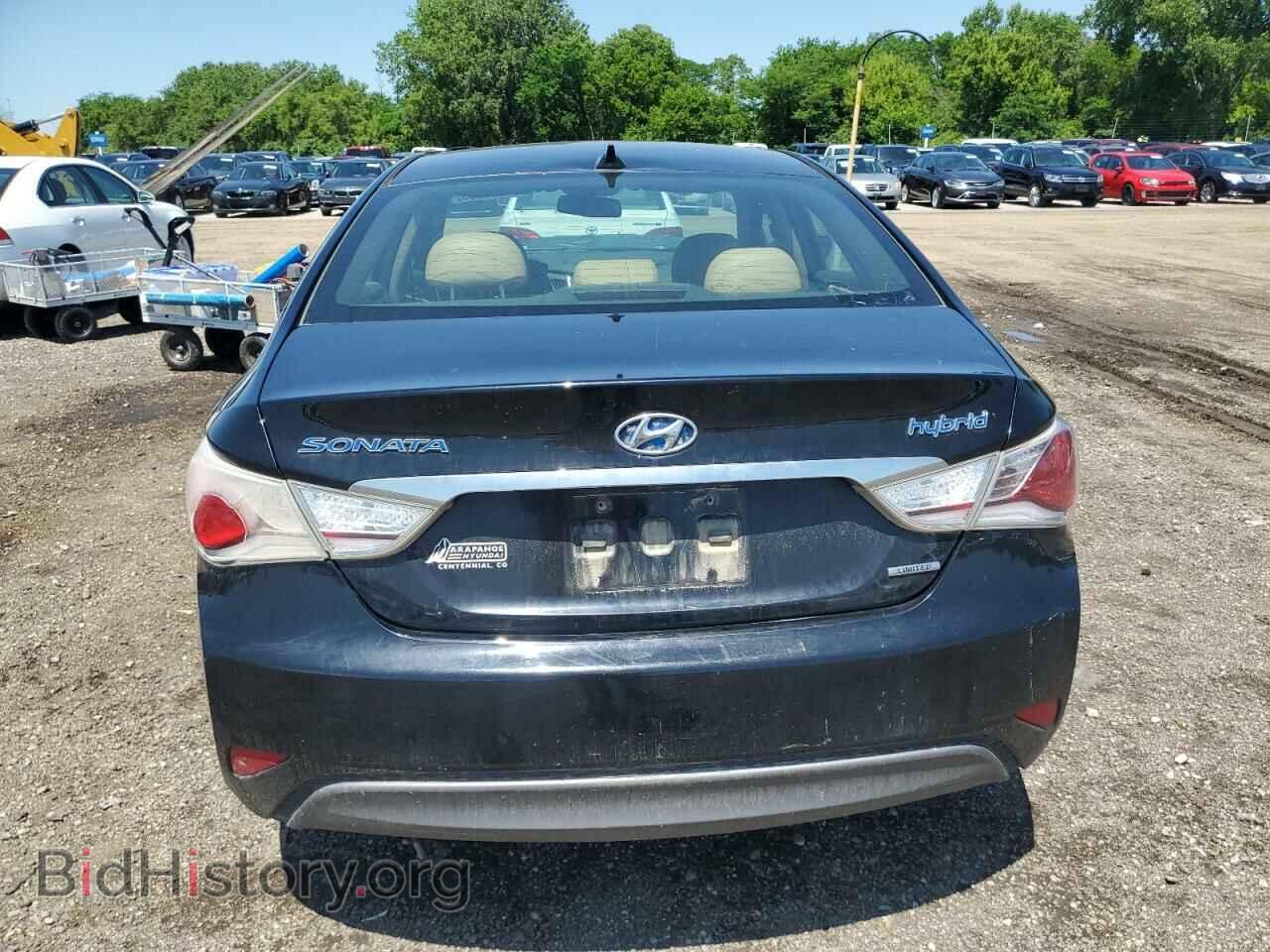 2014 HYUNDAI SONATA - VIN: KMHEC4A41EA103141 - Фото 6