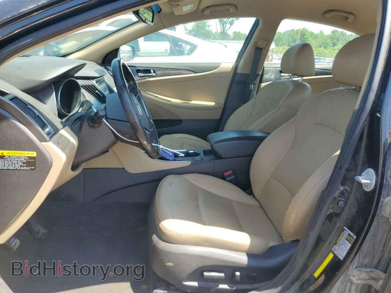 2014 HYUNDAI SONATA - VIN: KMHEC4A41EA103141 - Фото 7