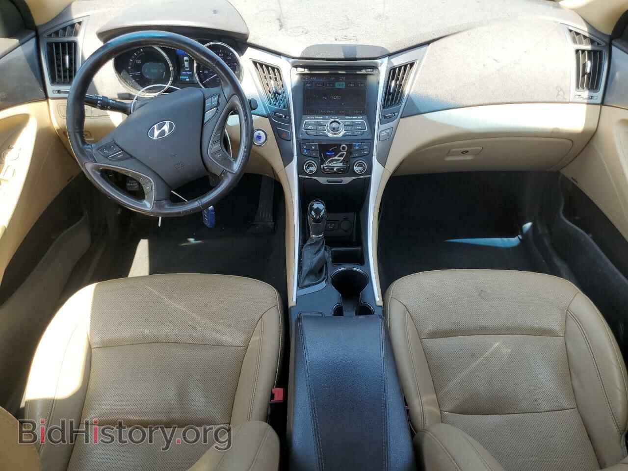 2014 HYUNDAI SONATA - VIN: KMHEC4A41EA103141 - Фото 8