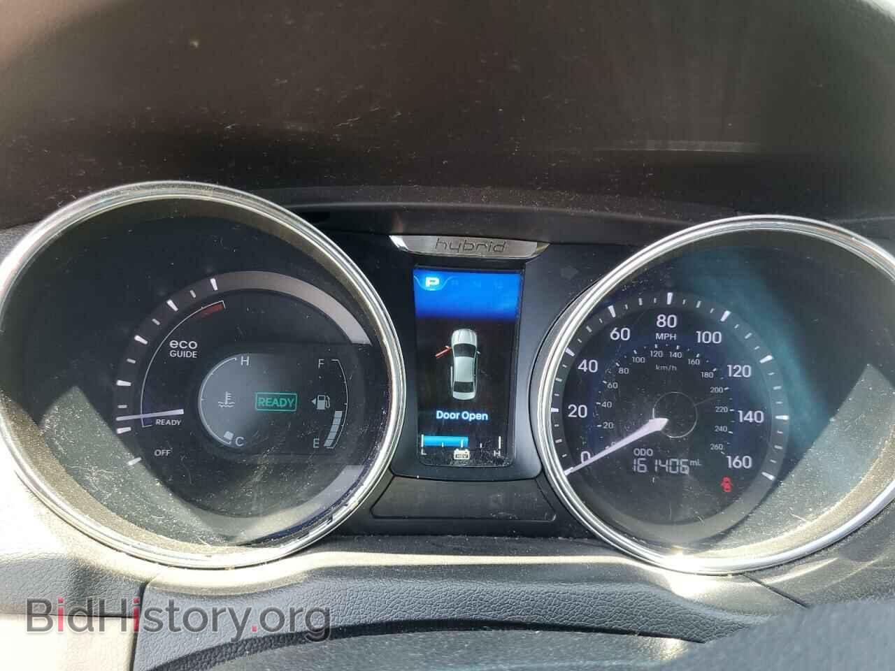 2014 HYUNDAI SONATA - VIN: KMHEC4A41EA103141 - Фото 9
