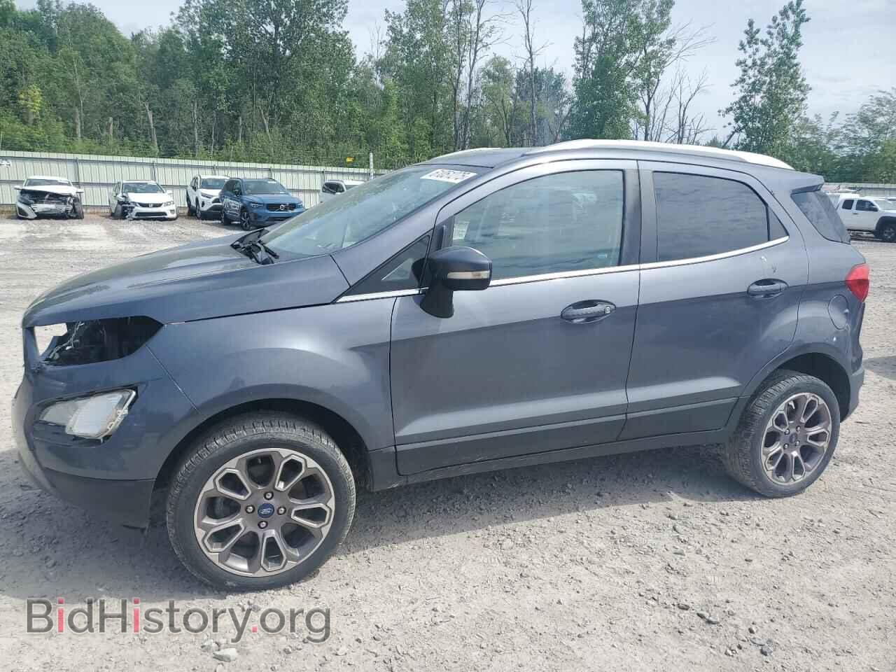 Photo MAJ6S3KL9KC267660 - FORD ECOSPORT 2019