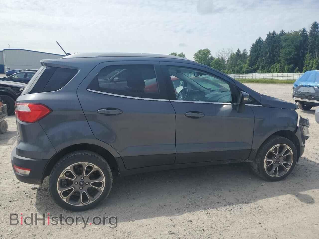 2019 FORD ECOSPORT - VIN: MAJ6S3KL9KC267660 - Фото 3
