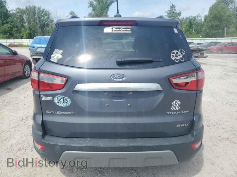 2019 Ford ECOSPORT (VIN MAJ6S3KL9KC267660) — photo 6 of 13