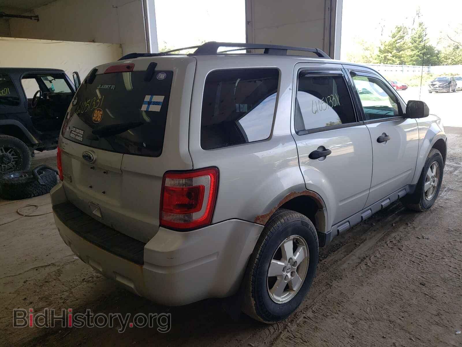 2012 FORD ESCAPE - VIN: 1FMCU9D79CKA72851 - Фото 4