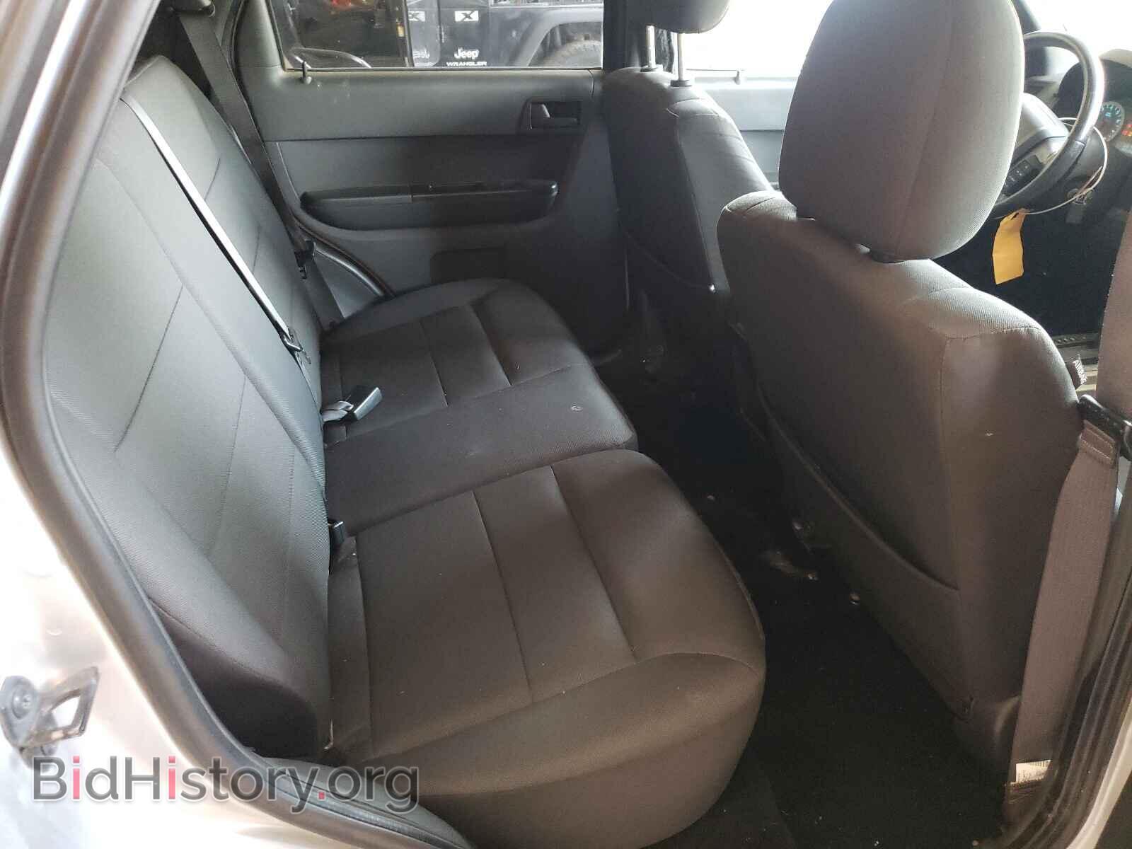 2012 FORD ESCAPE - VIN: 1FMCU9D79CKA72851 - Фото 6