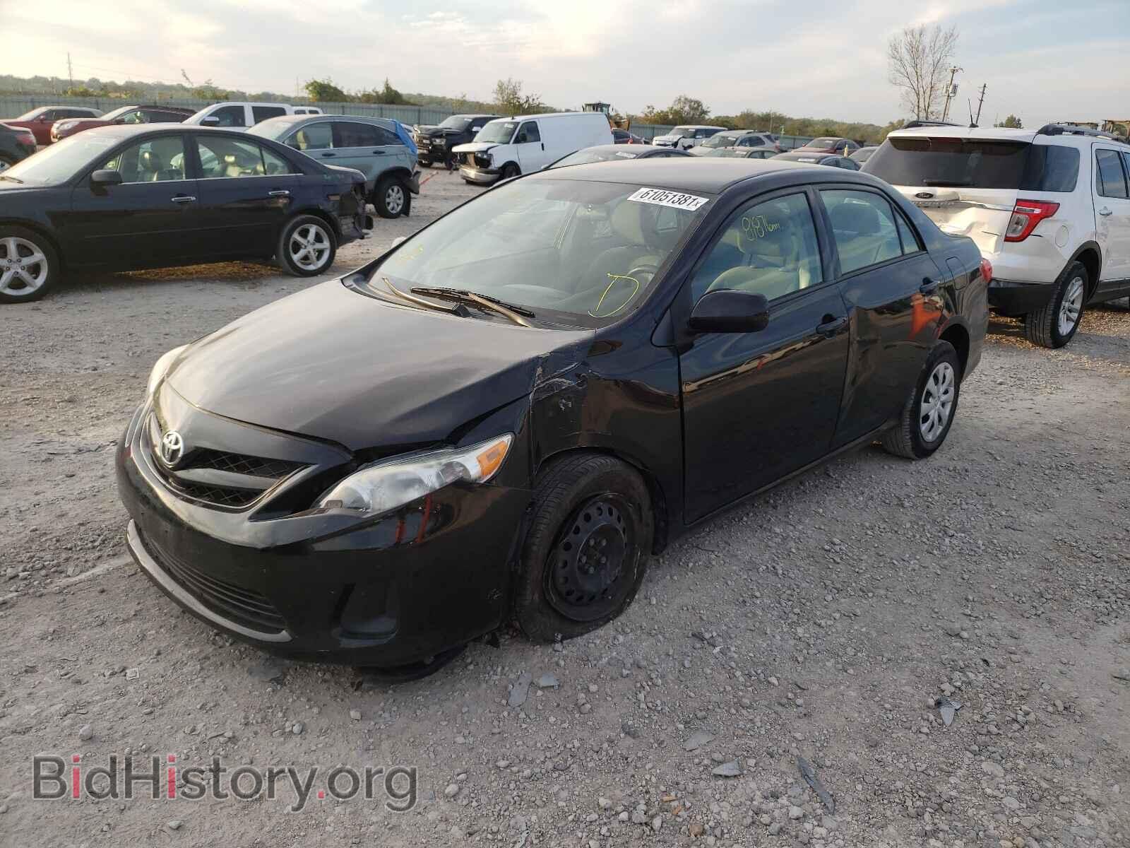2011 TOYOTA COROLLA - VIN: 2T1BU4EE5BC603902 - Фото 2