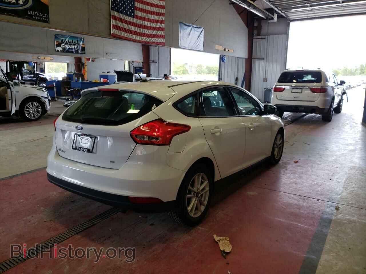 2016 FORD FOCUS - VIN: 1FADP3K29GL358354 - Фото 4