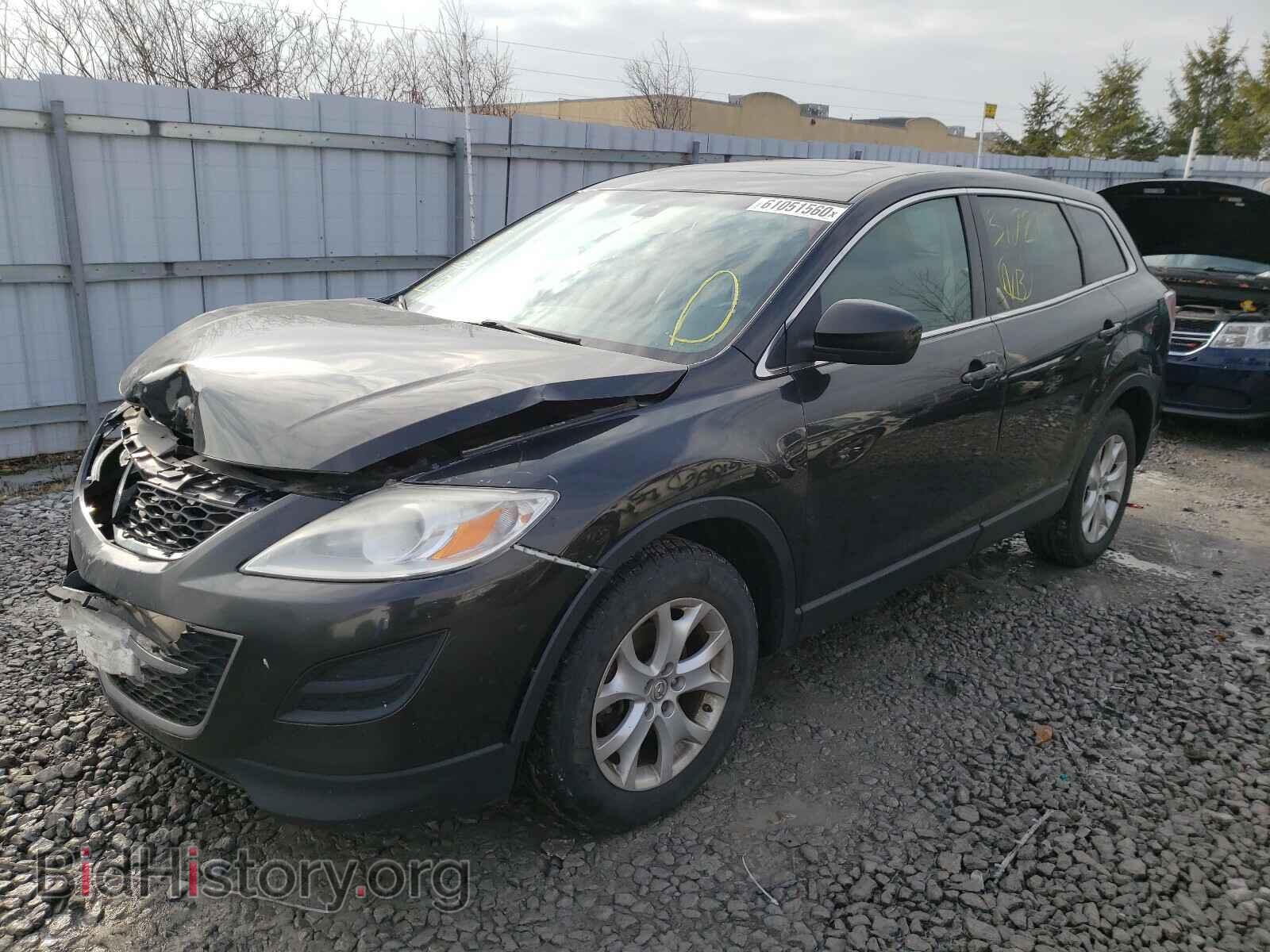 2011 MAZDA CX-9 - VIN: JM3TB3CA2B0313753 - Фото 2