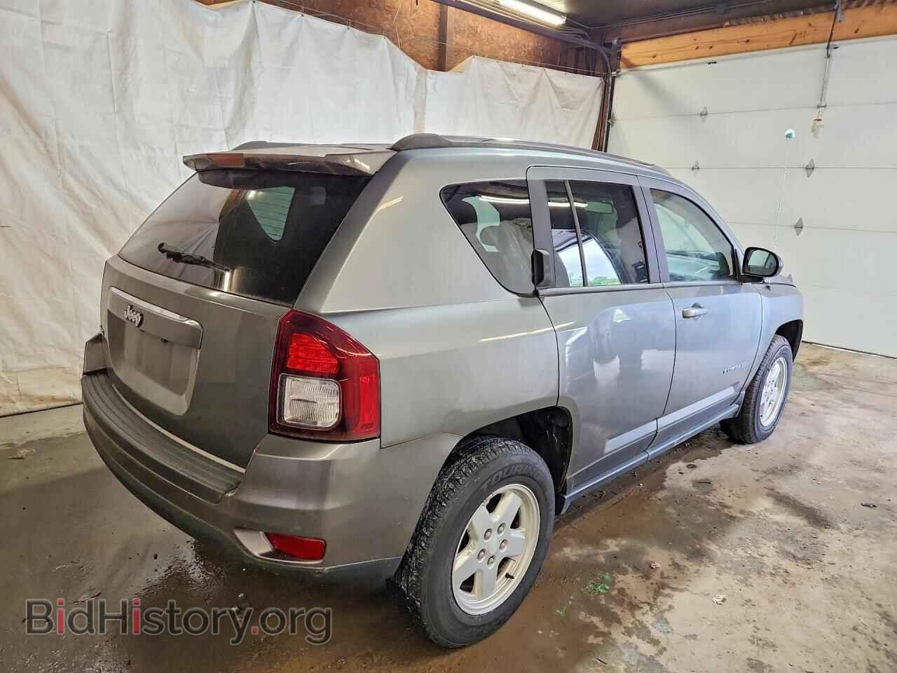 2014 JEEP COMPASS - VIN: 1C4NJDBB8ED506135 - Фото 3