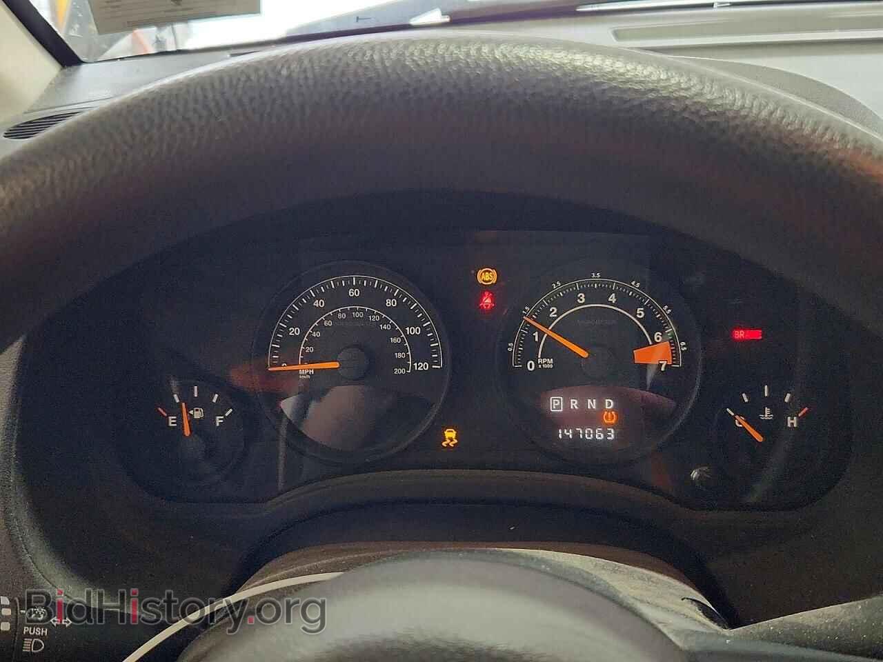 2014 JEEP COMPASS - VIN: 1C4NJDBB8ED506135 - Фото 9