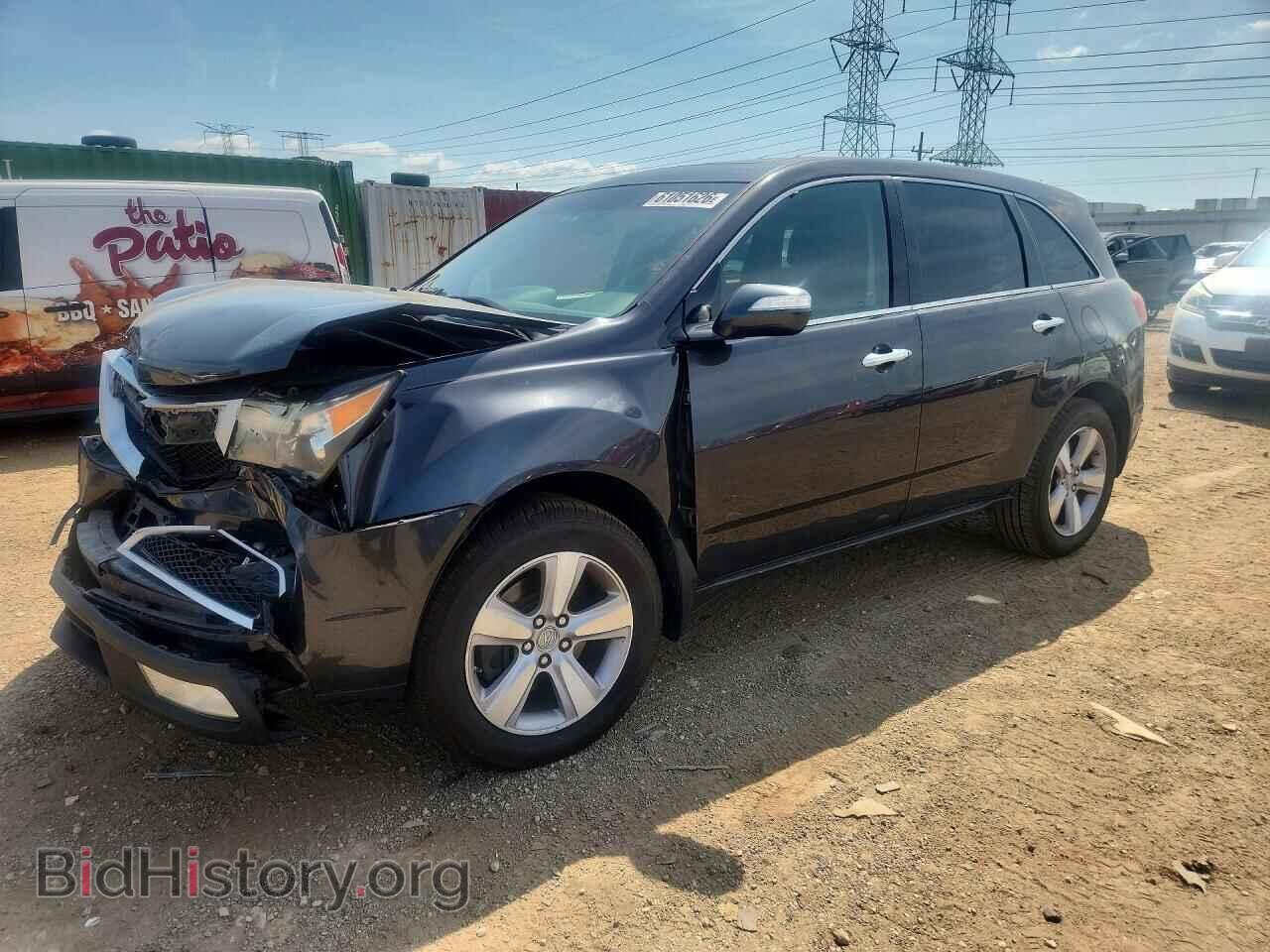 Photo 2HNYD2H33DH508489 - ACURA MDX 2013