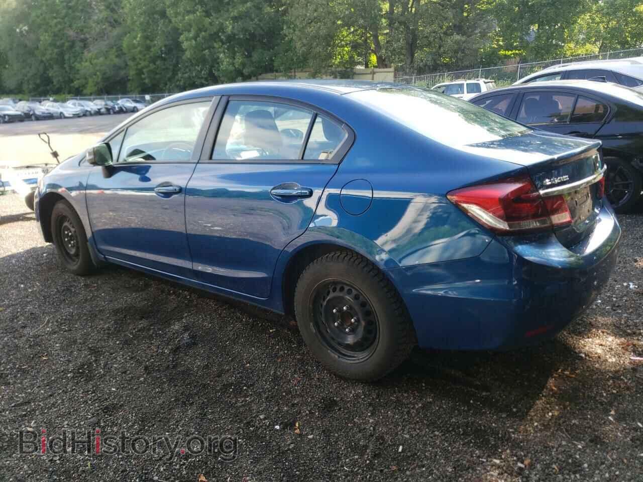 2014 HONDA CIVIC - VIN: 2HGFB2F44EH045215 - Фото 2