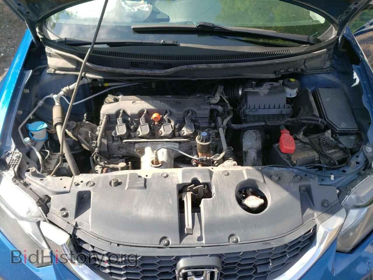2014 HONDA CIVIC - VIN: 2HGFB2F44EH045215 - Фото 11