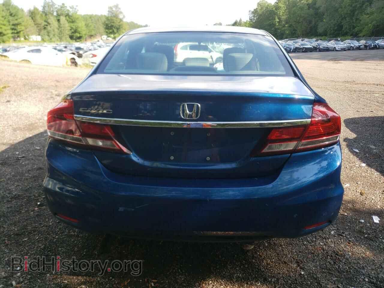 2014 HONDA CIVIC - VIN: 2HGFB2F44EH045215 - Фото 6
