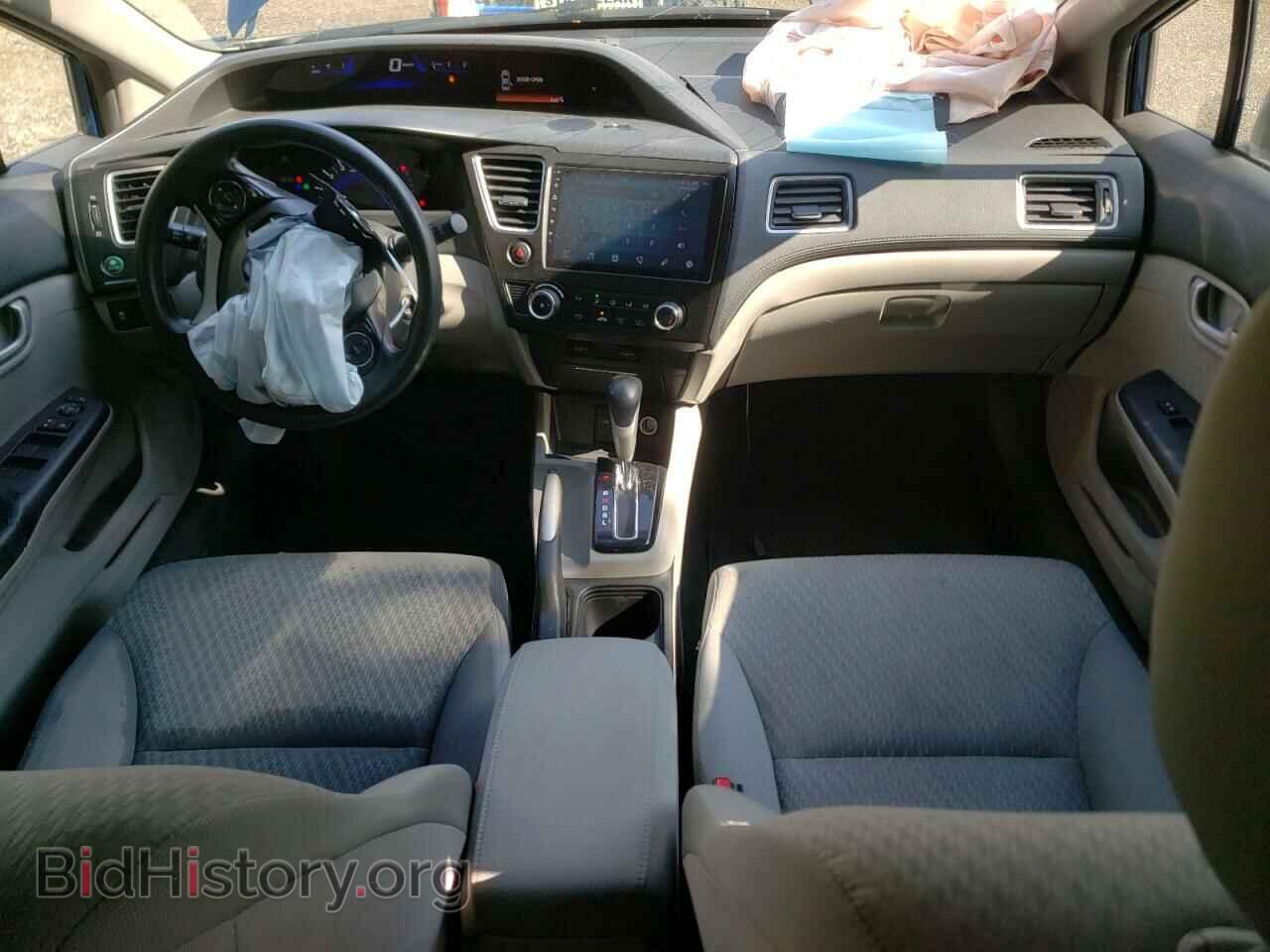 2014 HONDA CIVIC - VIN: 2HGFB2F44EH045215 - Фото 8