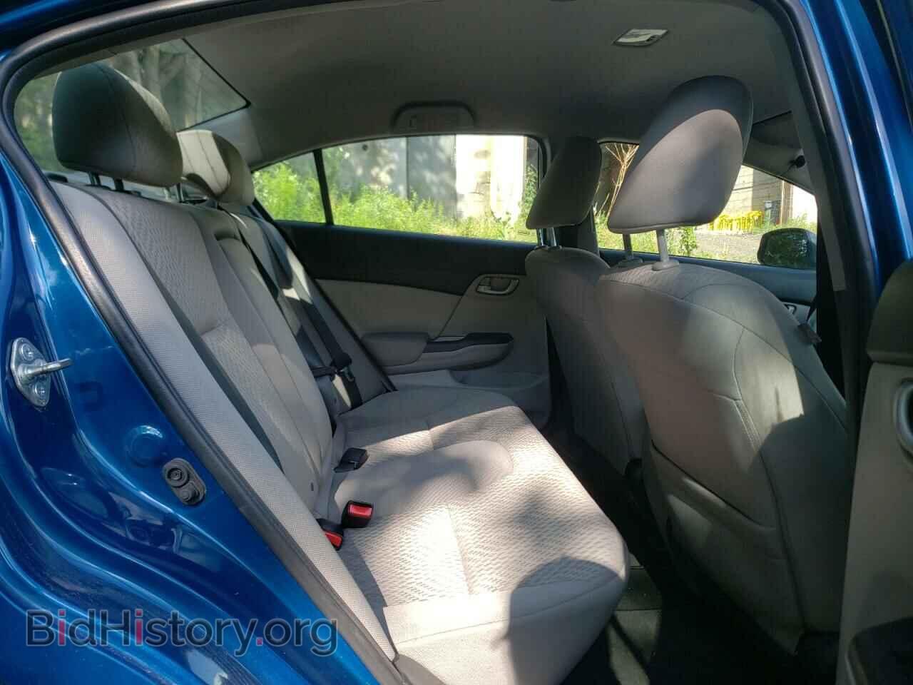 2014 HONDA CIVIC - VIN: 2HGFB2F44EH045215 - Фото 10