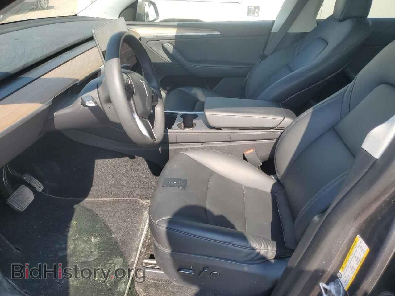 2023 TESLA MODEL Y - VIN: 7SAYGDEE6PA192059 - Фото 7
