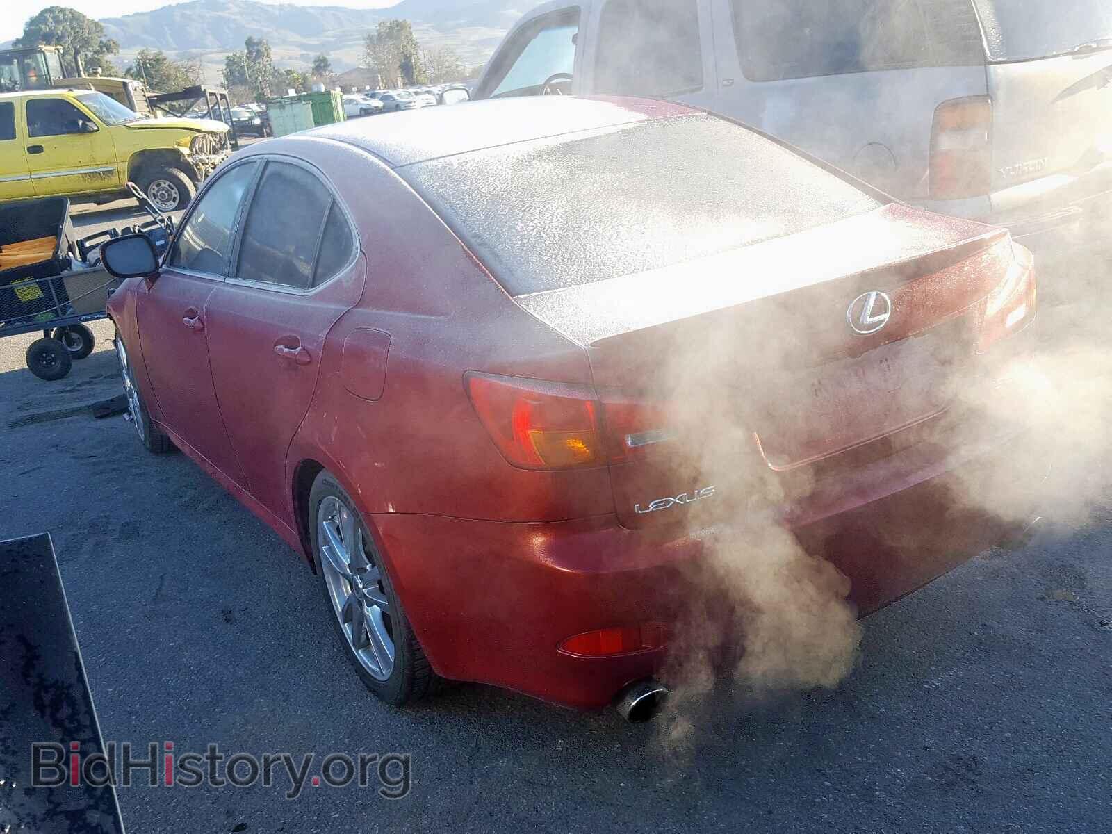 2006 LEXUS IS - VIN: JTHBE262X62005300 - Фото 3