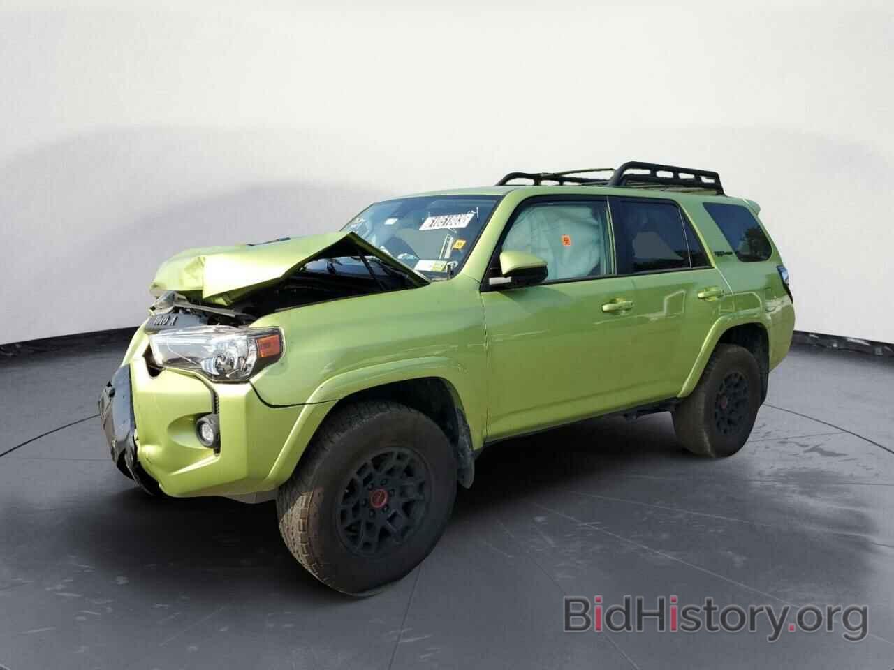 Photo JTELU5JR7N5999539 - TOYOTA 4RUNNER 2022