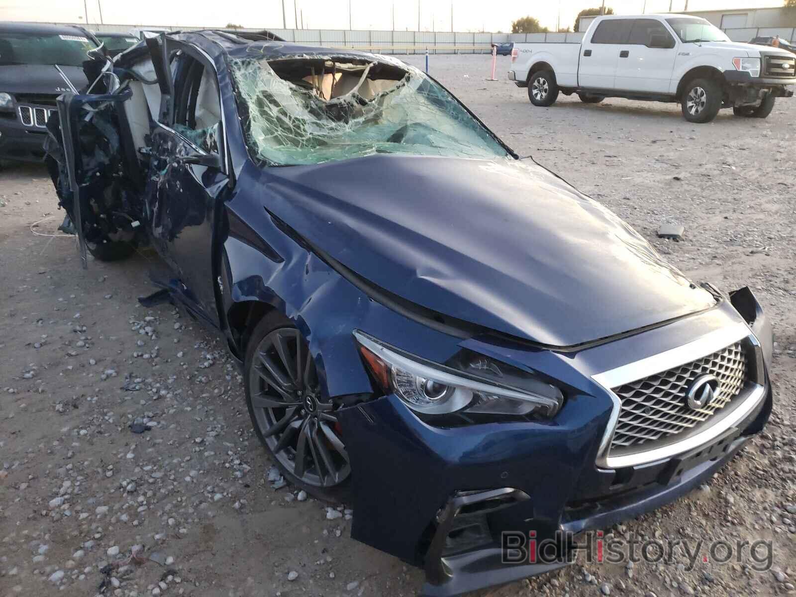 Photo JN1FV7AR0KM800832 - INFINITI Q50 2019