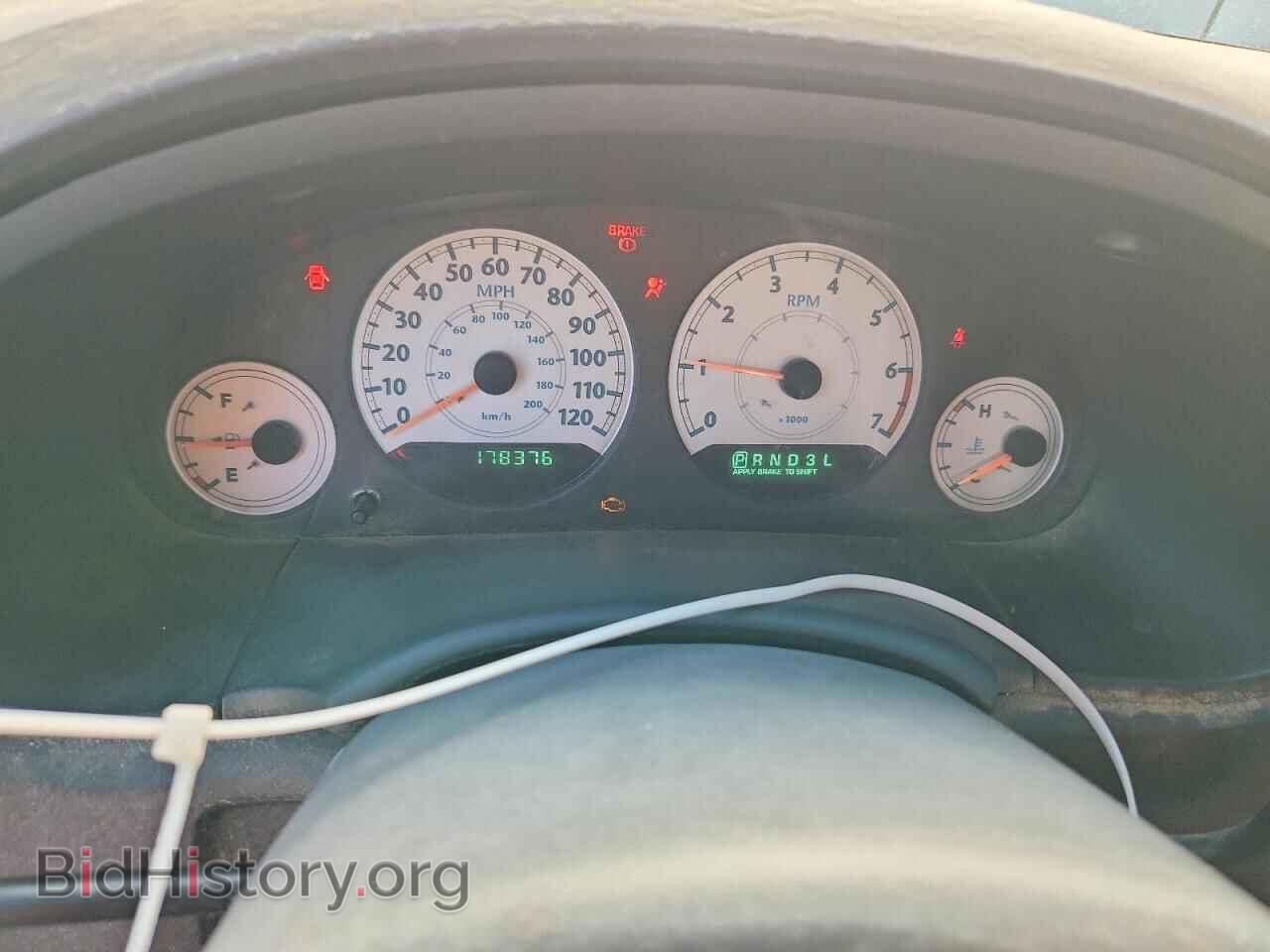2007 CHRYSLER MINIVAN - VIN: 2A4GP44R37R268545 - Photo 9