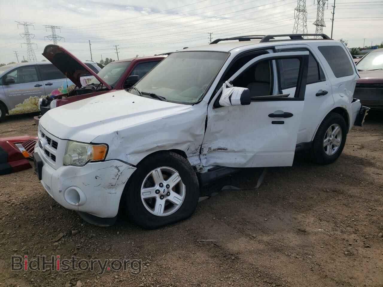 Фотография 1FMCU5K39BKC18432 - FORD ESCAPE 2011