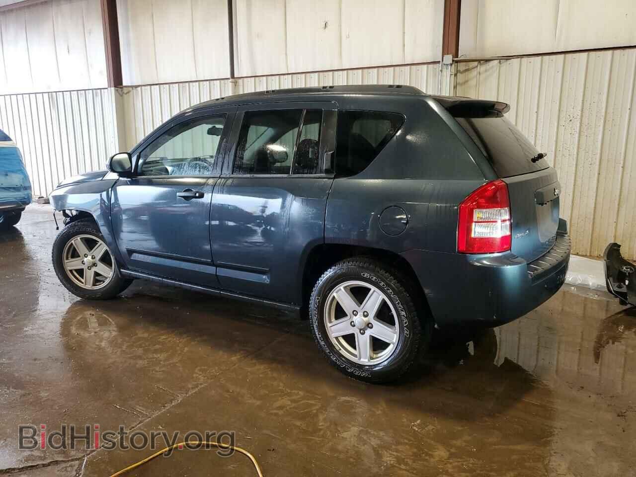 2008 JEEP COMPASS - VIN: 1J8FF47W98D549400 - Фото 2