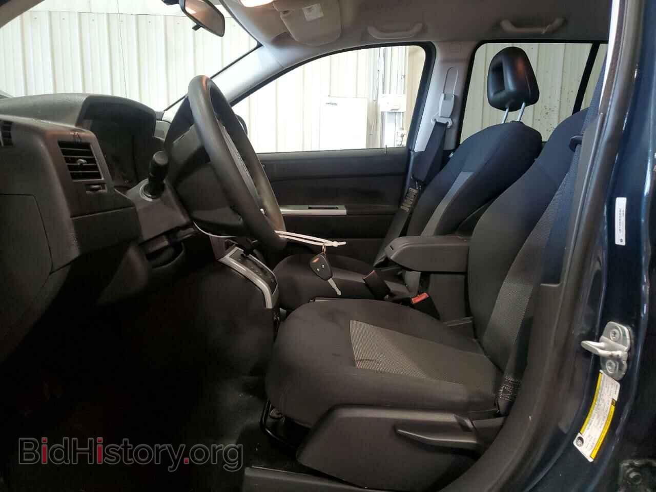 2008 JEEP COMPASS - VIN: 1J8FF47W98D549400 - Фото 7