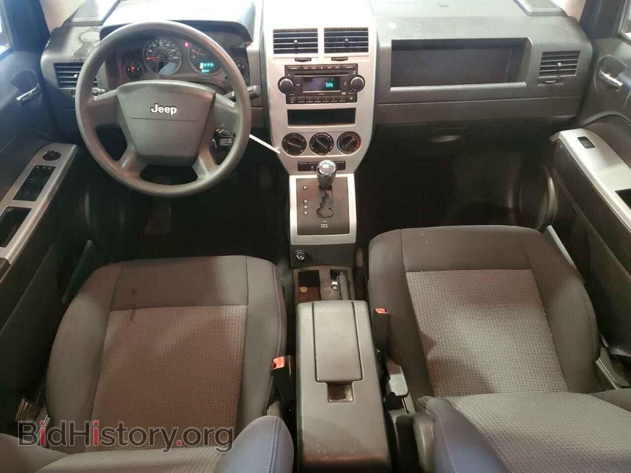 2008 JEEP COMPASS - VIN: 1J8FF47W98D549400 - Фото 8
