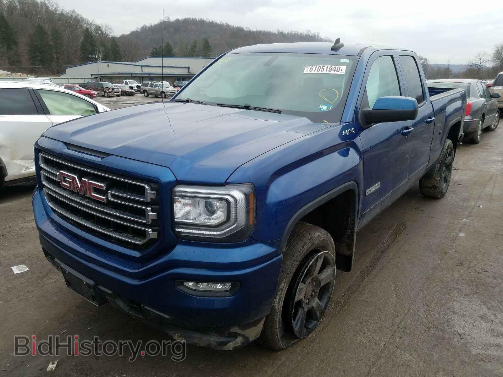 2017 GMC SIERRA - VIN: 1GTV2LEC2HZ200048 - Фото 2