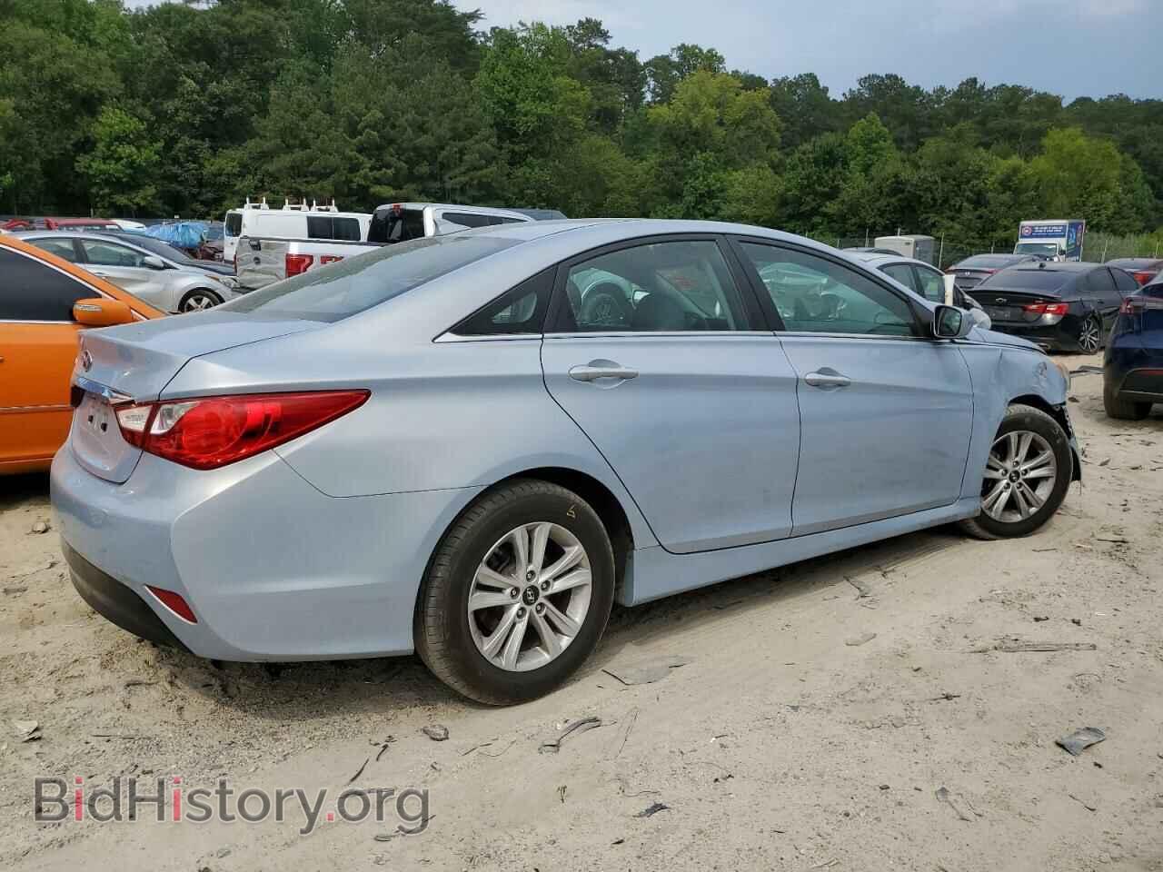 2014 HYUNDAI SONATA - VIN: 5NPEB4AC9EH876270 - Фото 3