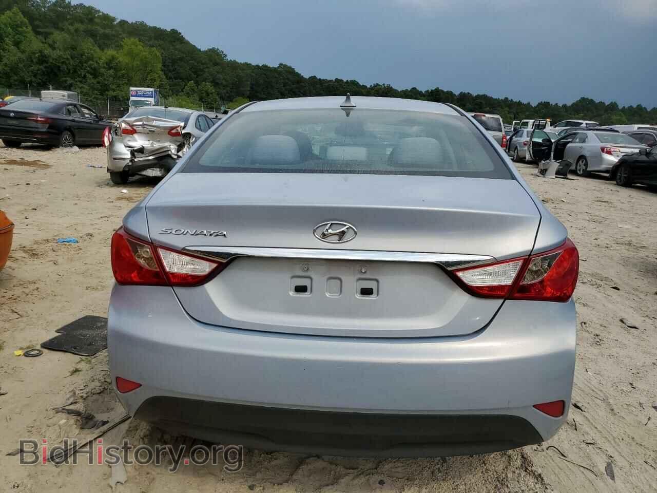 2014 HYUNDAI SONATA - VIN: 5NPEB4AC9EH876270 - Фото 6
