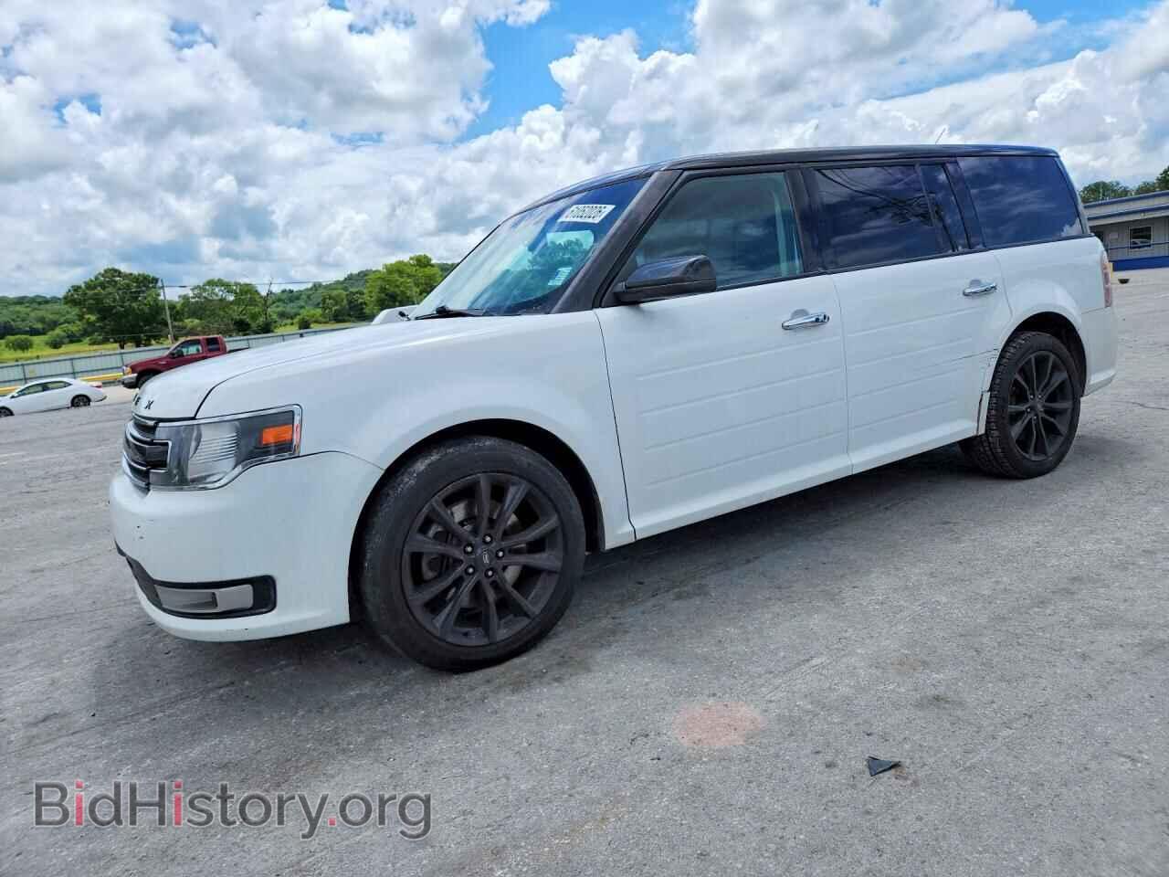 Photo 2FMGK5C85GBA24113 - FORD FLEX 2016