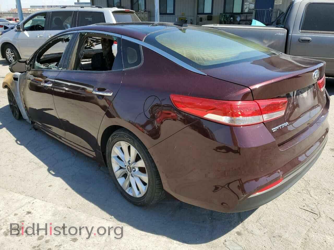 2016 KIA OPTIMA - VIN: 5XXGU4L31GG038071 - Фото 3