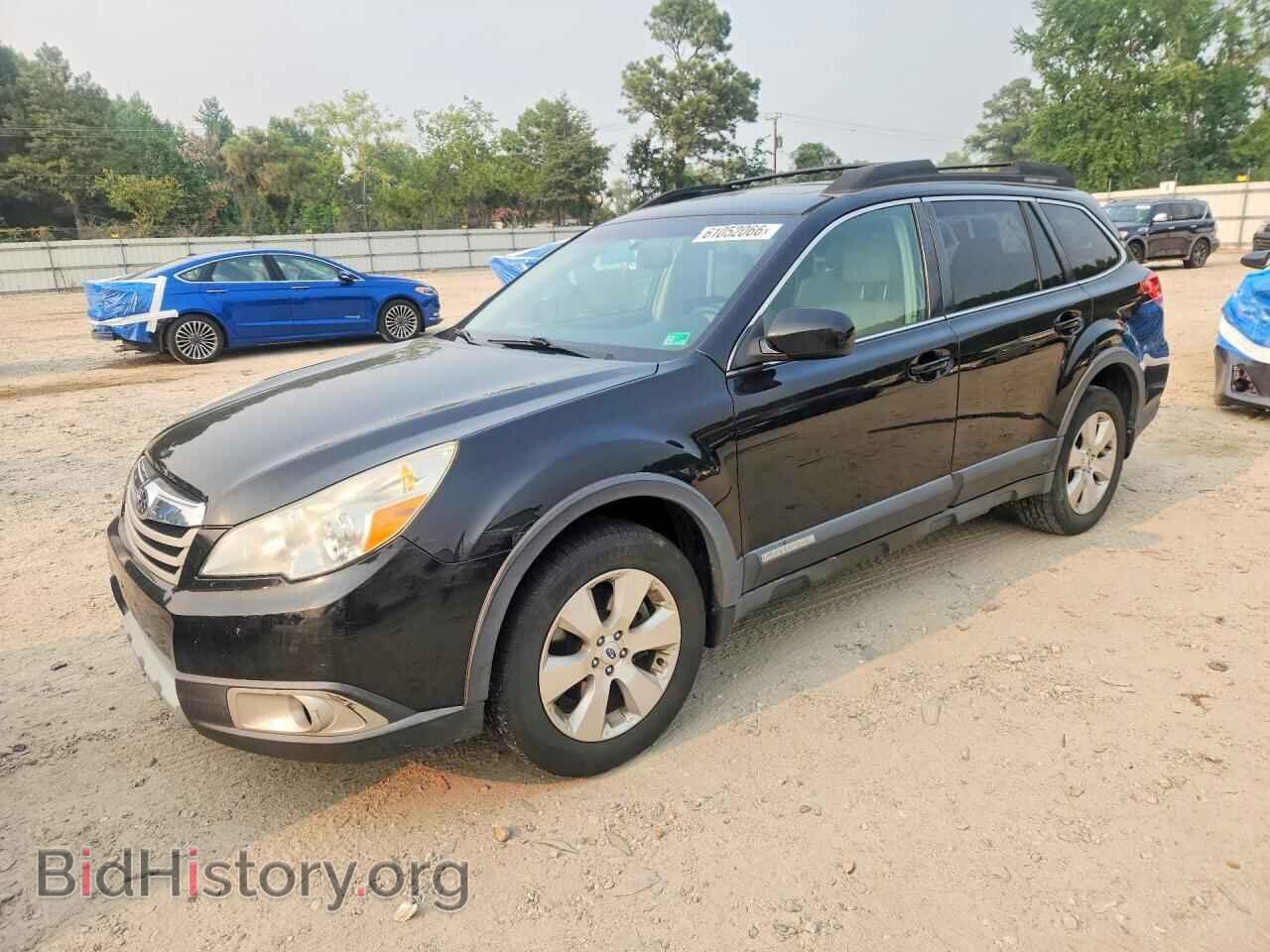 Photo 4S4BRDLCXB2424414 - SUBARU OUTBACK 2011