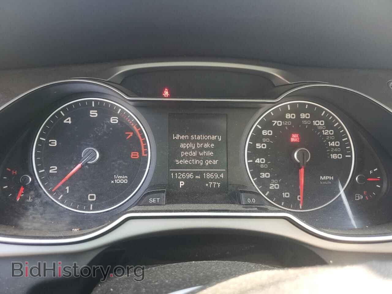 2013 AUDI A4 - VIN: WA19FAFL5DA165212 - Photo 9