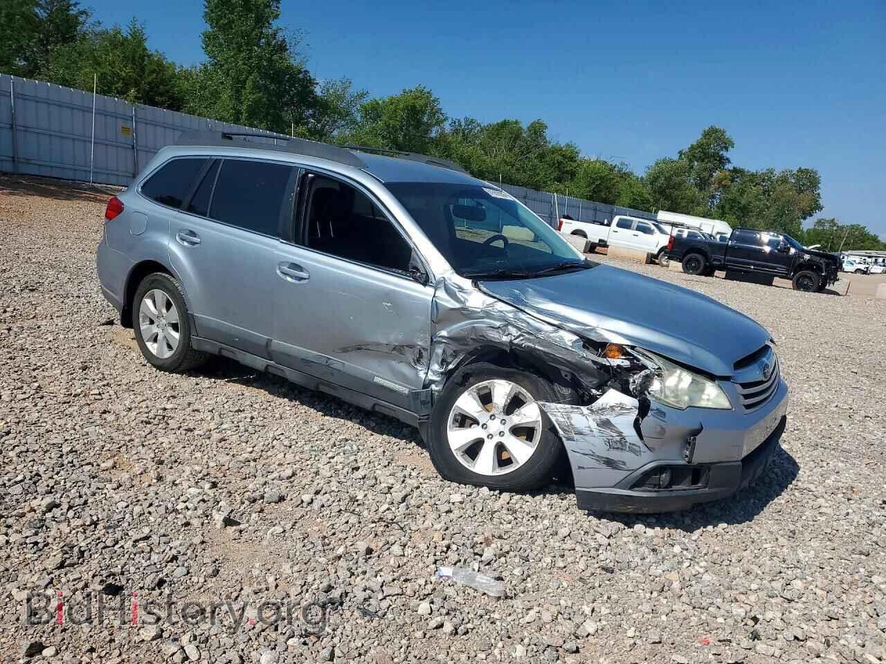 2012 SUBARU OUTBACK - VIN: 4S4BRCFC6C3204253 - Photo 4