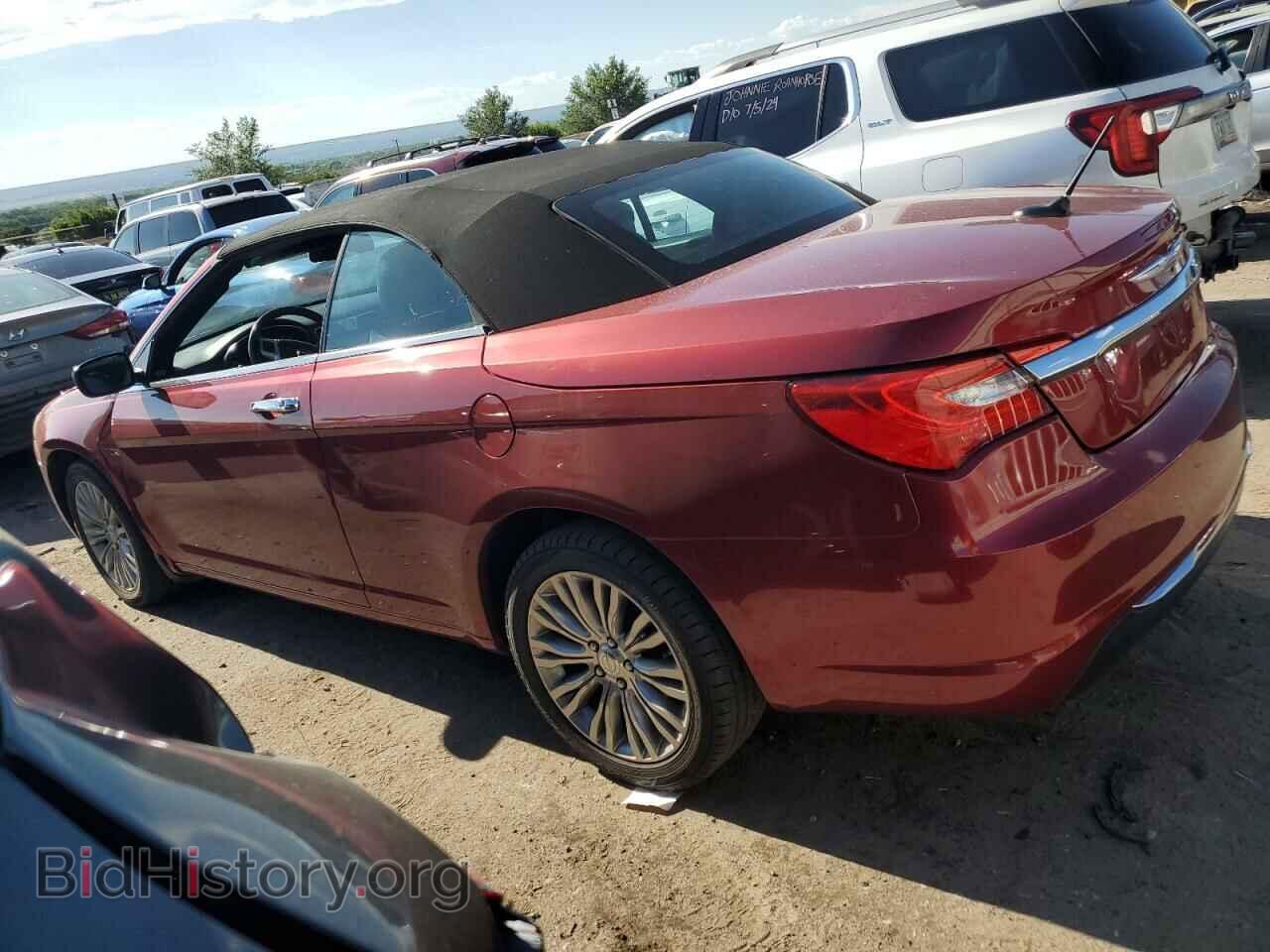 2011 CHRYSLER 200 - VIN: 1C3BC7EG7BN563880 - Фото 2