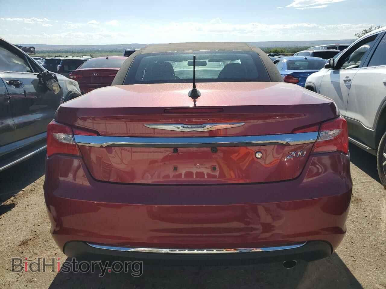 2011 CHRYSLER 200 - VIN: 1C3BC7EG7BN563880 - Фото 6