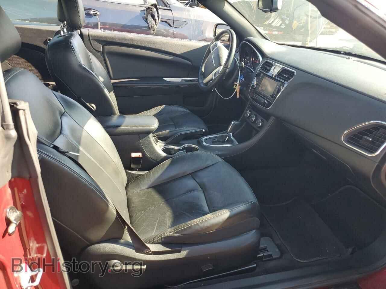 2011 CHRYSLER 200 - VIN: 1C3BC7EG7BN563880 - Фото 10