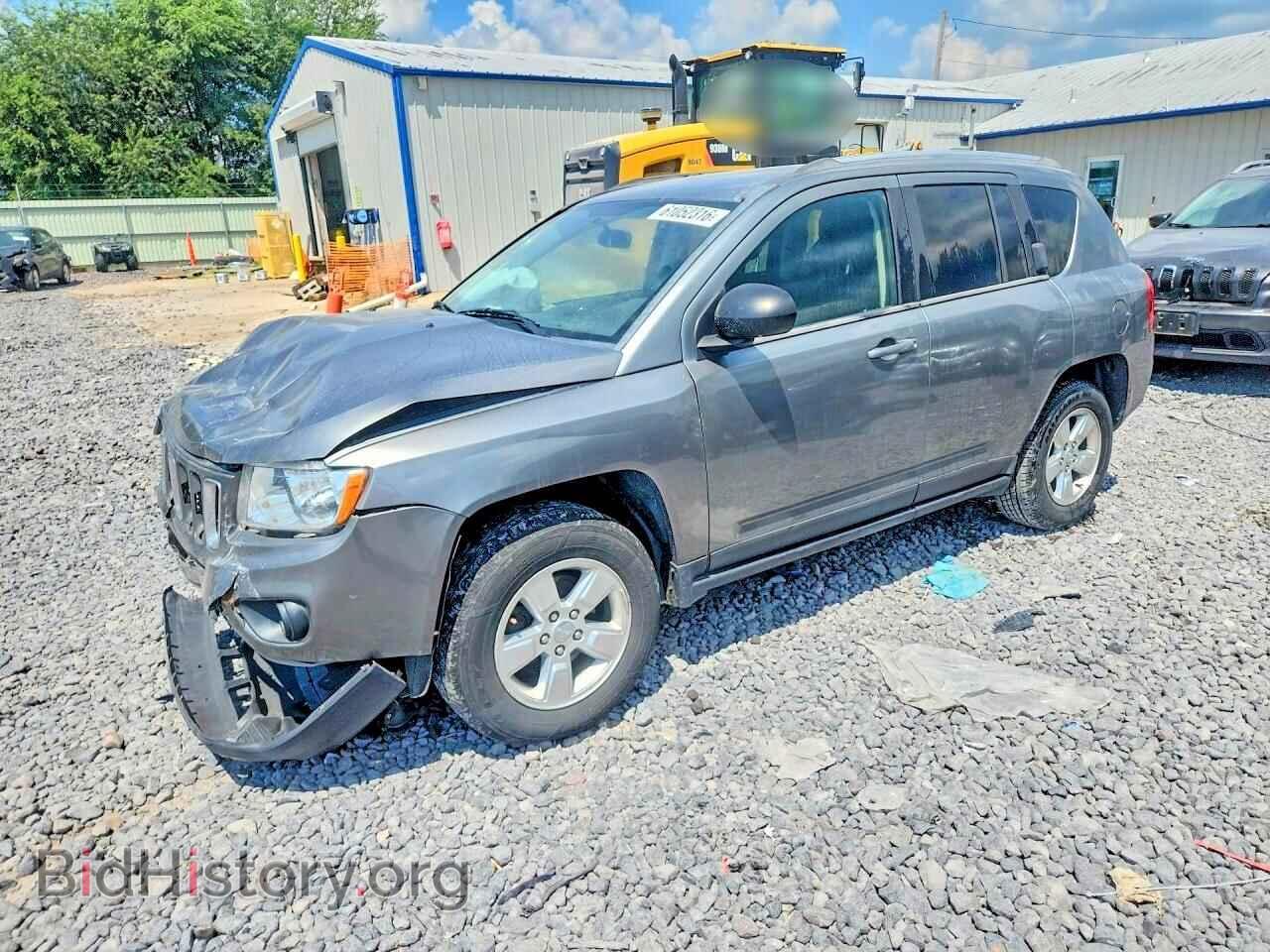 Фотография 1C4NJCBA4DD265187 - JEEP COMPASS 2013