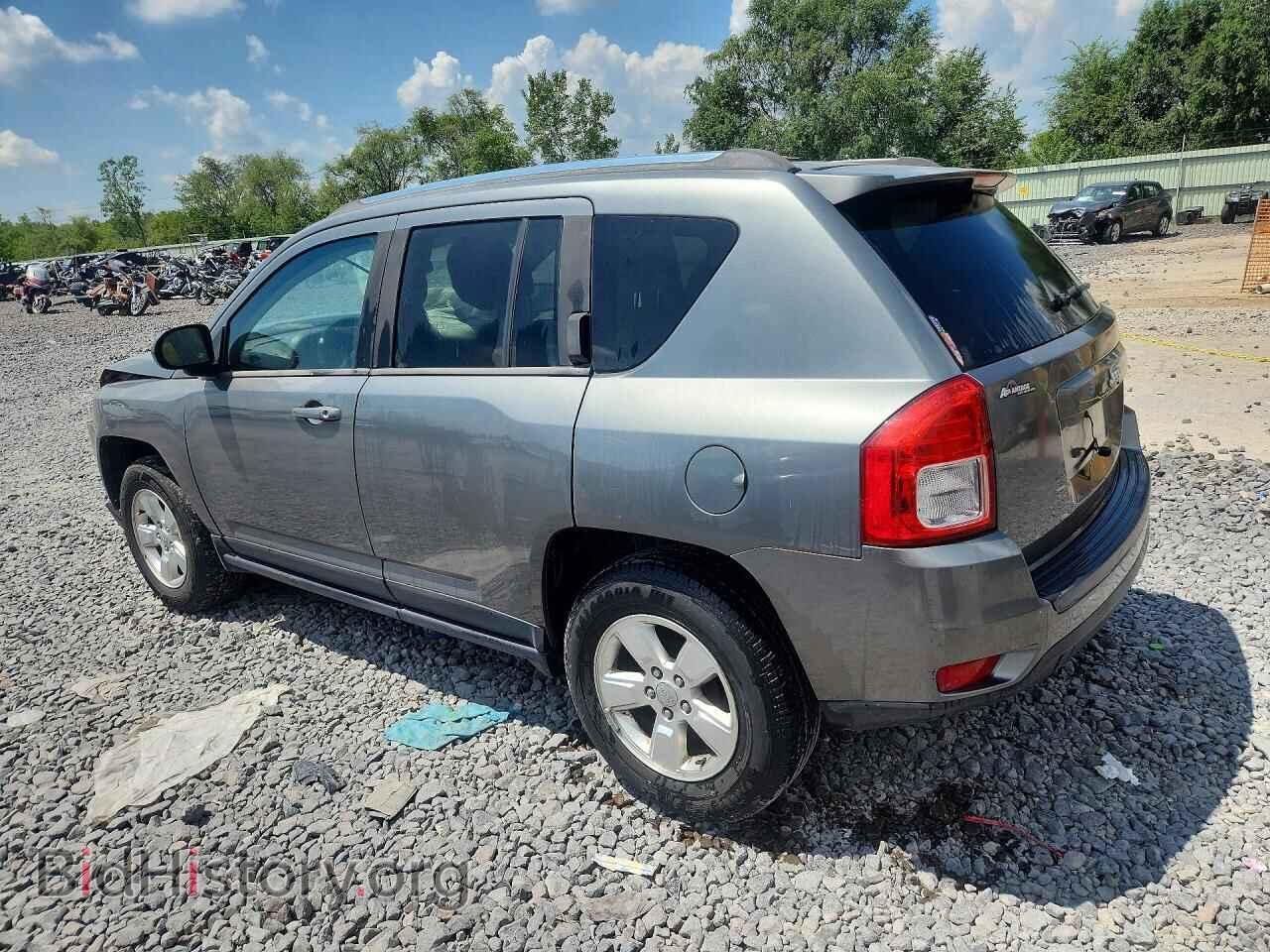 2013 JEEP COMPASS - VIN: 1C4NJCBA4DD265187 - Фото 2