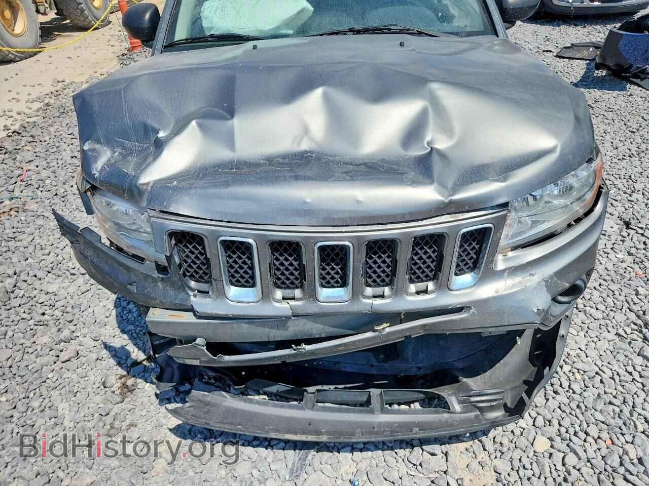 2013 JEEP COMPASS - VIN: 1C4NJCBA4DD265187 - Фото 12