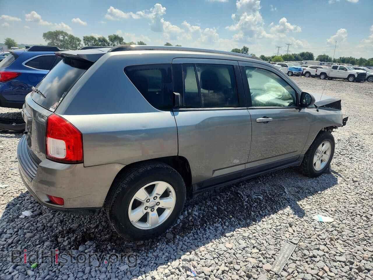 2013 JEEP COMPASS - VIN: 1C4NJCBA4DD265187 - Фото 3
