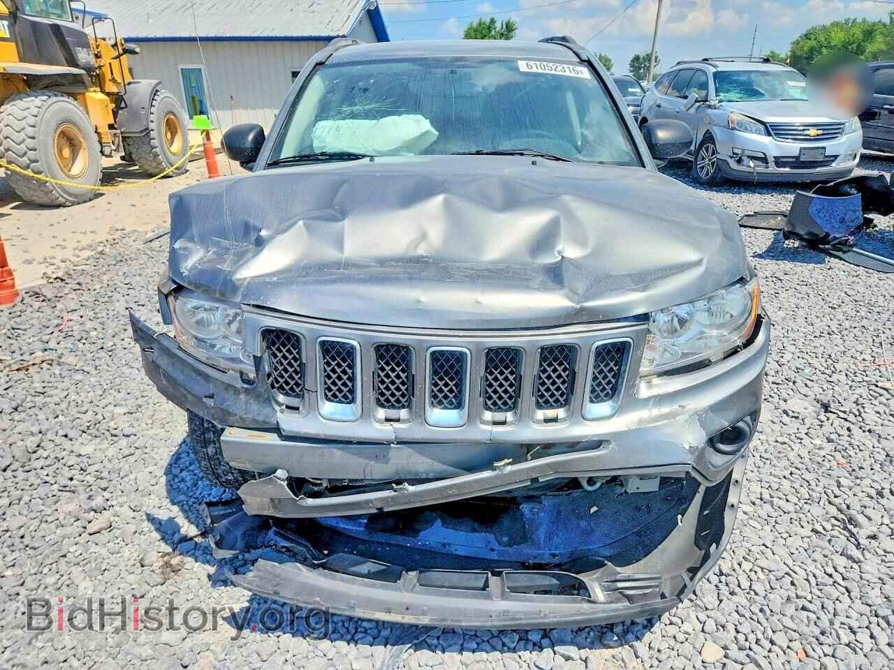 2013 JEEP COMPASS - VIN: 1C4NJCBA4DD265187 - Фото 5