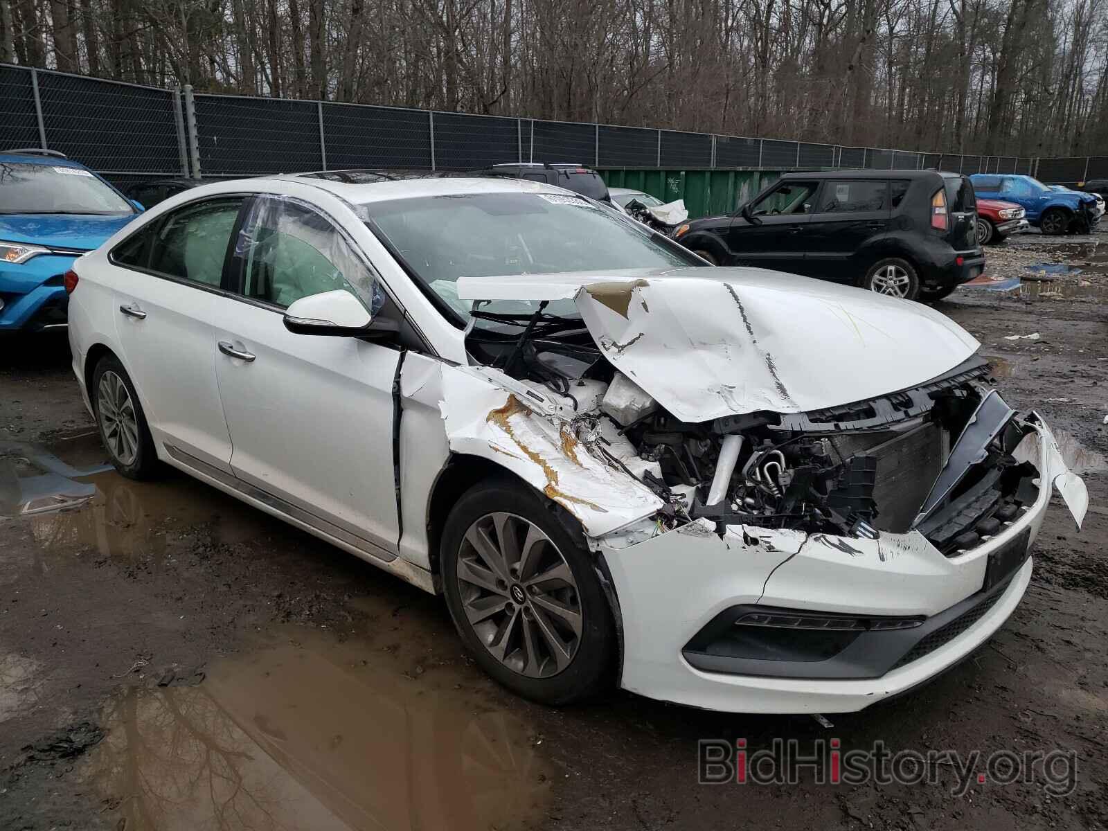 Photo 5NPE34AF4GH381095 - HYUNDAI SONATA 2016