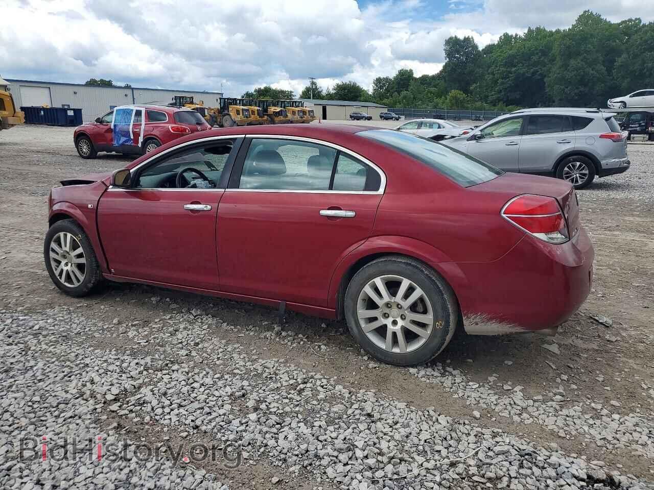 2009 SATURN AURA - VIN: 1G8ZV57B59F107191 - Фото 2