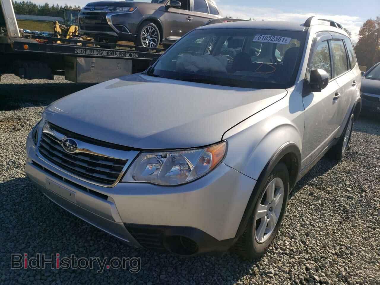 2010 SUBARU FORESTER - VIN: JF2SH6BC9AH910018 - Фото 2