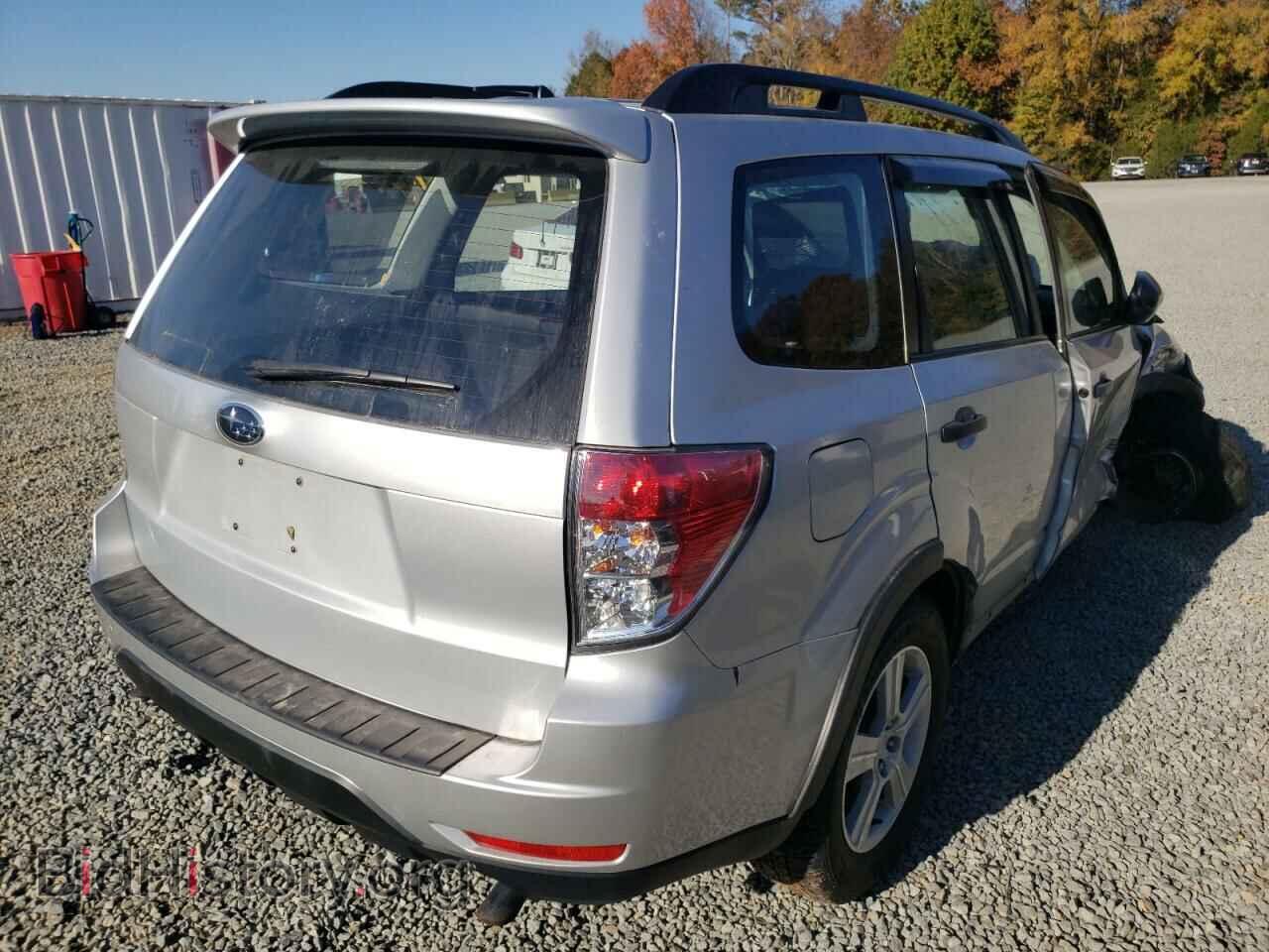 2010 SUBARU FORESTER - VIN: JF2SH6BC9AH910018 - Фото 4