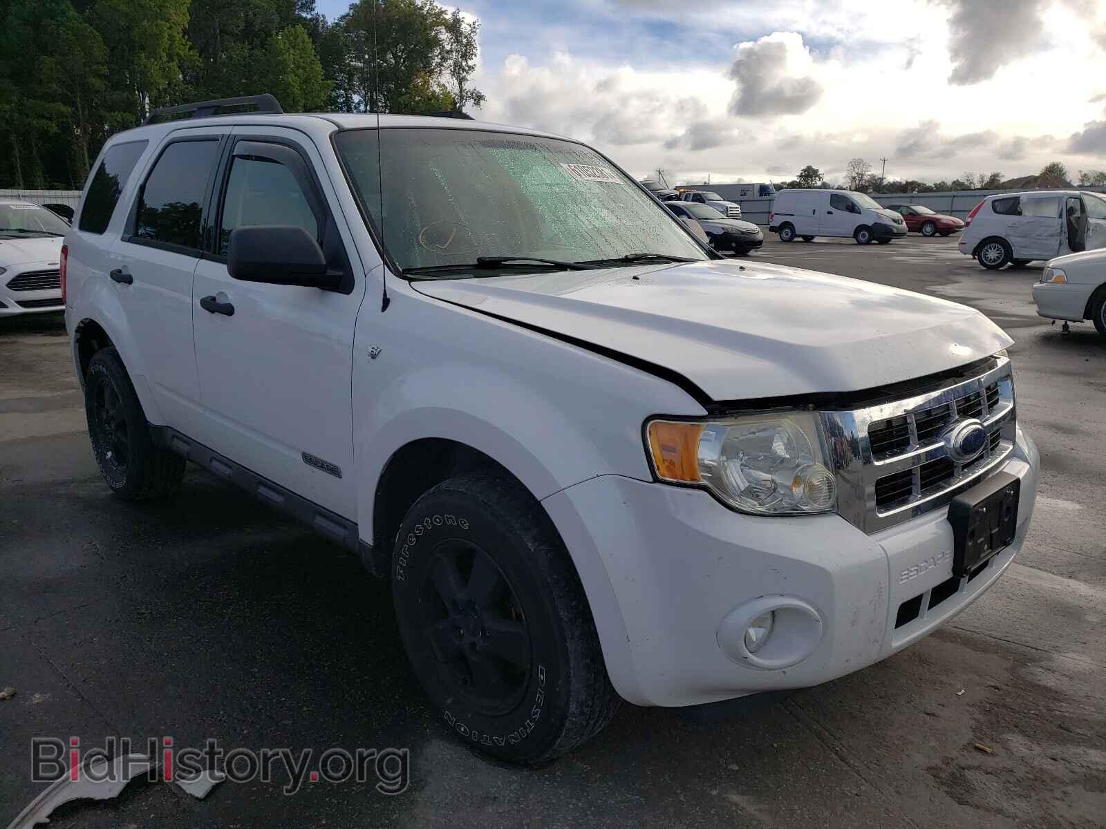 Фотография 1FMCU93108KD65042 - FORD ESCAPE 2008